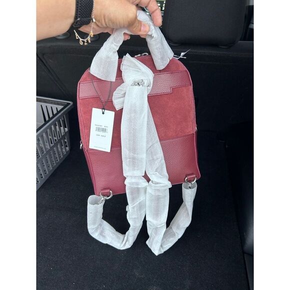 Brand New With Tags 7 For All Mankind Backpack/Crossbody Or Handheld bag - Picture 2 of 12